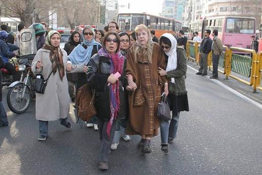 «آتش در زندان» ـ سیمین بهبهانی